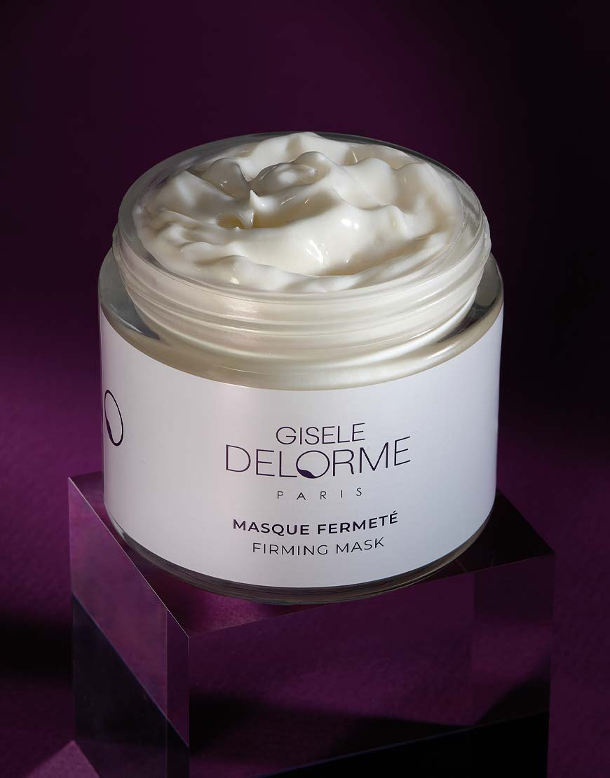masque fermeté Gisèle Delorme